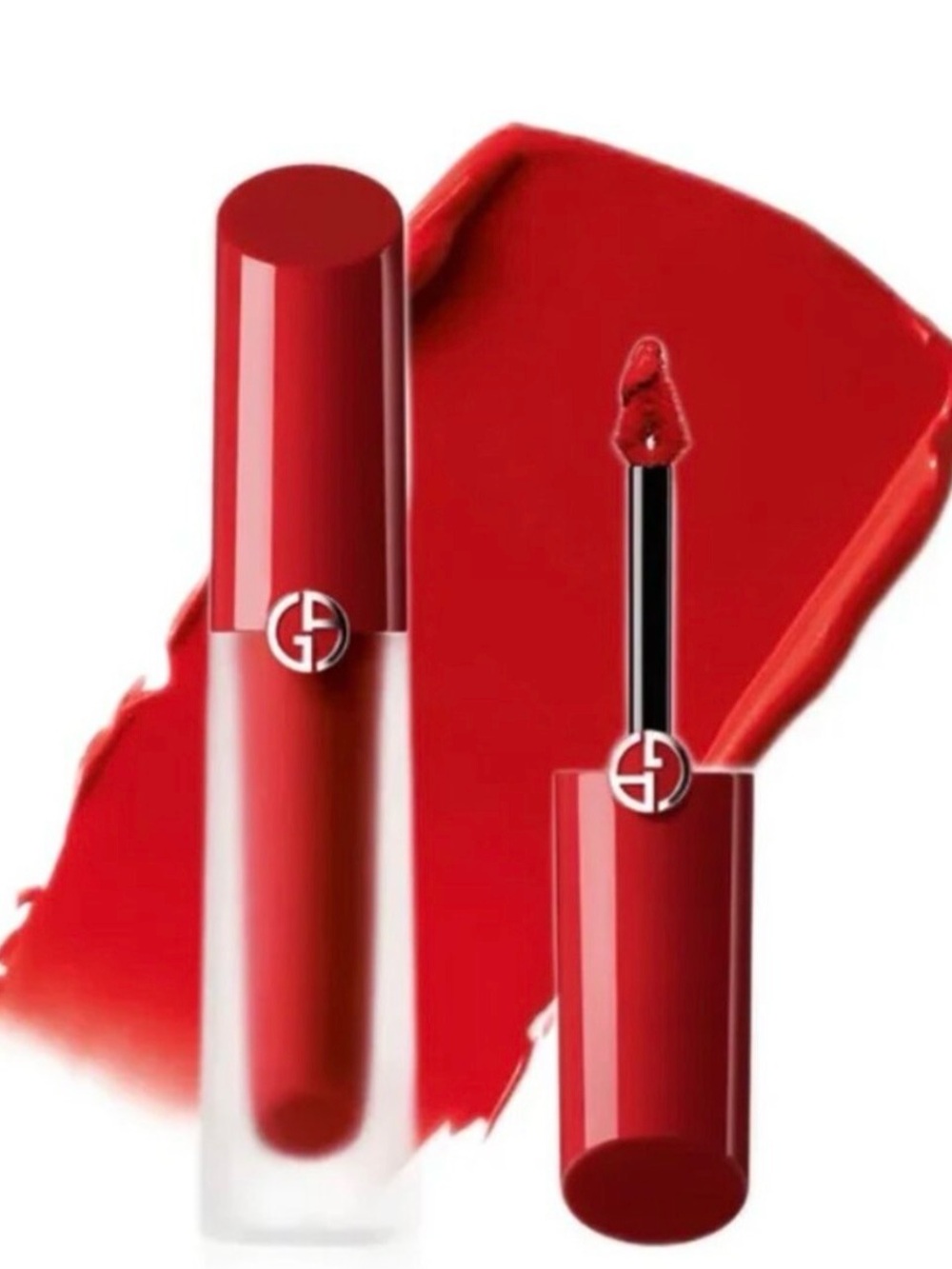 Giorgio Armani Lip Maestro Satin Liquid Lipstick Secret Date 12